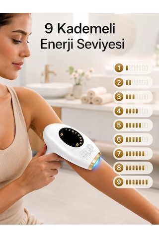 Mey İthalat Lcd Ekranlı Profesyonel Ipl Epilasyon Cihazı