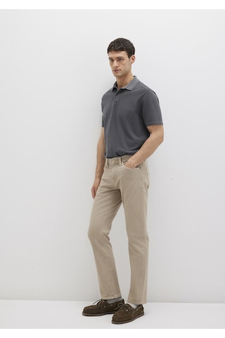 Mavi - Martin Kahverengi Comfort Gabardin Pantolon 0037886566 Kahverengi