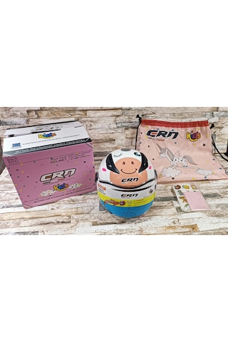 Çocuk Kaskı Pembe L Crn
