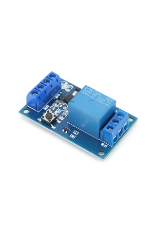 Dianziye 12v Tek Tuşlu Otomatik Kilitleme Röle Modülü - Mikrodenetleyici Kontrollü, Ev Aletleri Ve Fabrika Ekipmanı Kontrolü