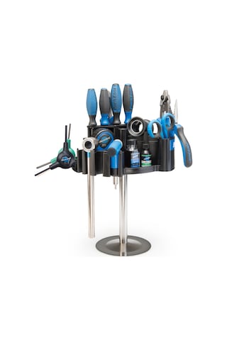 ParkTool TK-4T Tezgah Üstü Alet Tepsisi Siyah