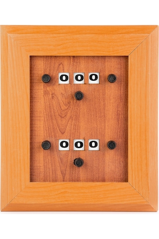 Bilardo Ağaç Skorbord Numaratör