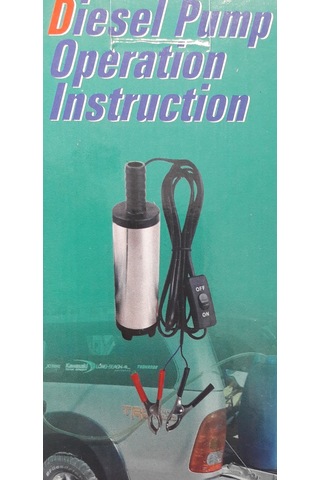 Momentum Df40 12 Volt Mini Dalgıç Pompa.sıvı Aktarımı(ithal Ürün)