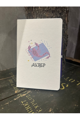 Akrep Burcu Tasarım Defter