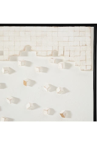 Mudo Home Arcade 3d Çerçeveli Tablo 90x120 Cm