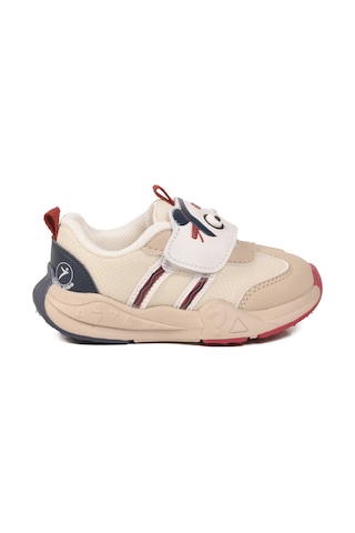 Cool Kum Cırtlı Desenli Anatomik Bebek İlk Adım Spor Ayakkabı Sneaker Orion İa