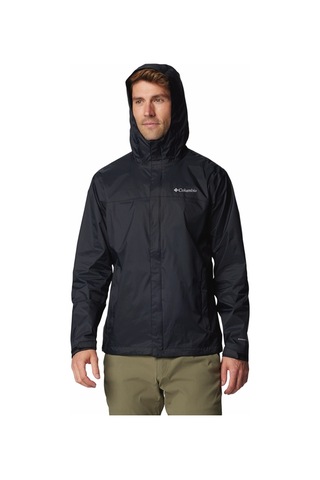 Columbia Watertight Iı Jacket Erkek Yağmurluk Rm2433-012 Siyah