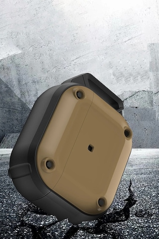Movenchy Airpods Uyumlu Pro 2 2.nesil Asgard Kılıf - Semeglbl - 92 Koyu Yeşil