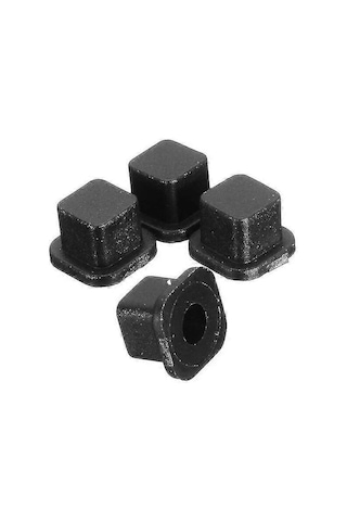 Vkemall Jlb Racing Cheetah 21101 J3 Speed 1/10 Rc Araba İçin 4'lü Set Siyah Plastik Pin İğne Kapağı - Dayanıklı Upgrade Aksesuarı