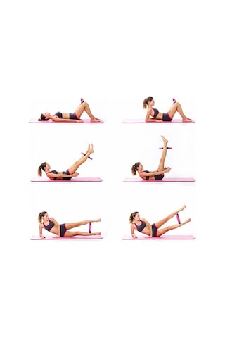 Pilates Çemberi Çok Renkli