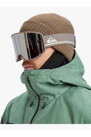 Quıksılver Storm Erkek Toasted Coconut - Solid Goggle Eqytg03218-czk0 Gri