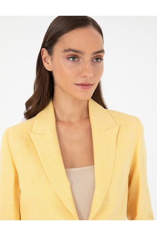 Pierre Cardin Kadın Sarı Ceket 50282072-vr044 Sarı