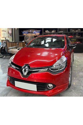 Renault Clio 4 Ön Ek Karlık Abs Plastik Mat Siyah 2012 2013 2014 2015 2016 Makyajsız Kasa Karlık+bodykit+ek