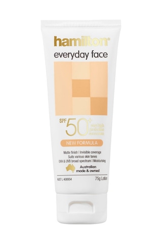 Hamilton Everyday Face Spf50+ Güneş Kremi 75 G