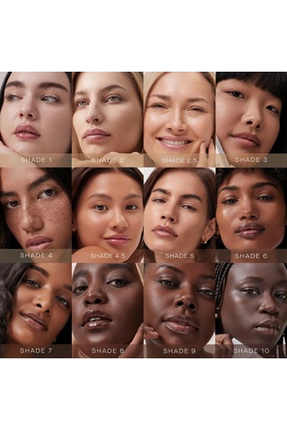 Summer Frıdays Sheer Skin Tint - Hyaluronik Asit + Skualen Shade 7 Diğer