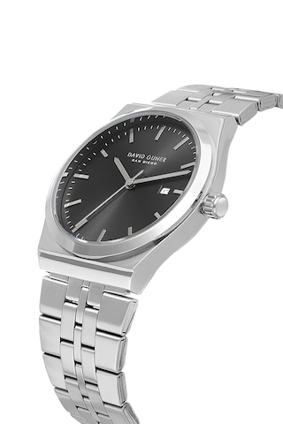 Davıd Guner Dg-8884ga-a2 Erkek Kol Saati. Gümüş