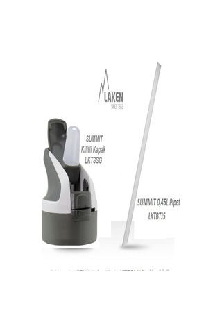 Laken Tritan Summit Şişe 0,45l - Bichitos Lkltnsbı Yeşil