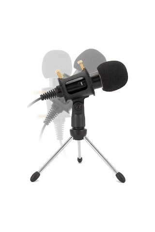 Techtic Kayıt Mikrofonu Kondenser El Mikrofonu