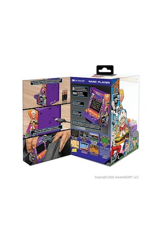 Myarcade 12 Cm Data East Retro Konsol 208 Oyun