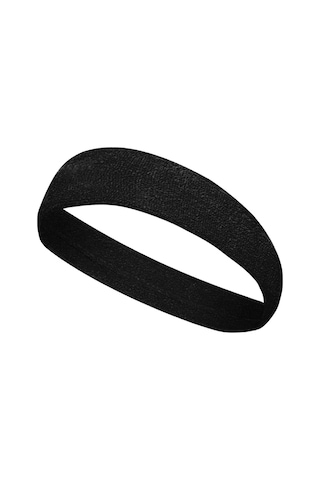 Havlu Kafa Bandı Alın Ter Bandı Headband Turuncu Mavi Mavi - Turuncu