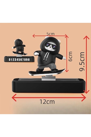 Numaratör Aksesuar Panda Siyah-beyaz / Icse29 1 Adet