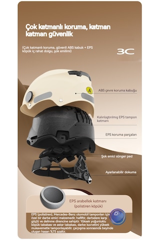 Eternal Luck Bk-309 Elektrikli Bisiklet Kaskı Dört Mevsim Açık Yarım Kask Pembe