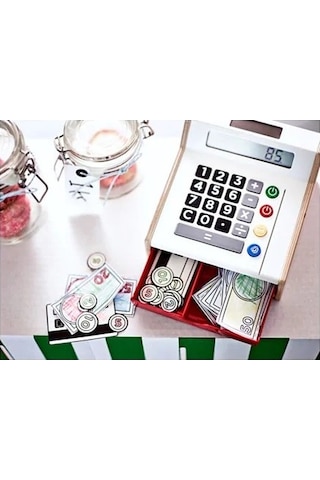 Ikea Duktıg Oyuncak Yazar Kasa Alışveriş Para Kasası