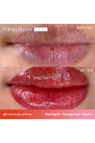 Perma Blend Luxe Red Apple Kalıcı Makyaj Dudak Pigmenti 15ml