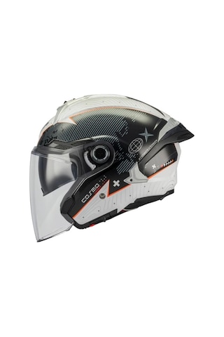 Kask Mt Cosmo Sv Layout A1 Parlak Çok Renkli