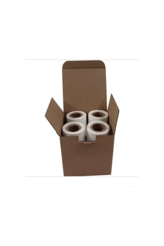 Termal Pp Etiket 50x30mm Ruloda, 200 Adet, Phomemo M110 İle Uyumlu, 8 Rulo, Toplam 1600 Adet 1
