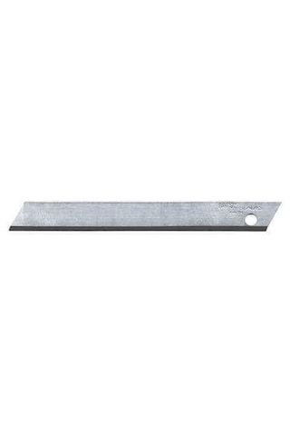 Lutz Blades Tek Parça Kırılımsız 9mm Küçük Maket Falçata Bıçağı