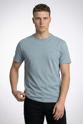 Loft Lf2042275 Erkek Kısa Kol T-shirt Lıght Blue