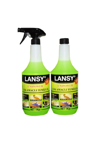 Lansy Unipower Çok Amaçlı Temizlik 2 x 1 KG