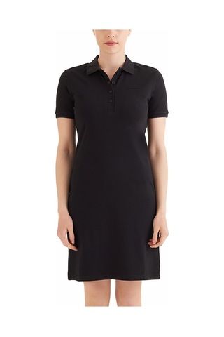 Columbia Cs0378 Csc W Basic Polo Ss Dress Kadın Elbise-28575-siyah Siyah