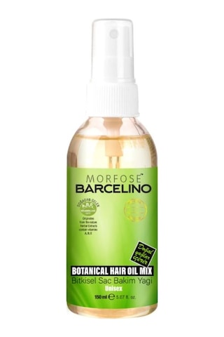 Morfose Barcelino Unisex Botanical Saç Bakım Yağı 150 ML