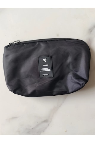 Konesam Seyahat Elektronik Aletleri Depolama Çantası - Su Geçirmez, Büyük Kapasiteli, Şarj Cihazı/şarj Kablosu/ Kulaklık Saklama Siyah, 21x14x3cm