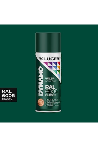 Kluger Yosun Yeşil Spey Boya Ral 6005