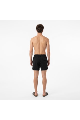 Unıted4 Comfort Fit Erkek Siyah Deniz Şortu Juno Çok Renkli