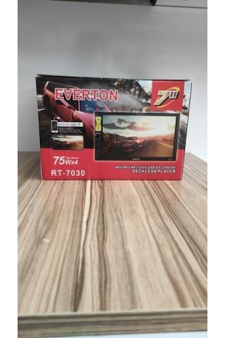 Everton RT-7030 Görüntülü Dabul 7 inç Ekran Full oto teyp