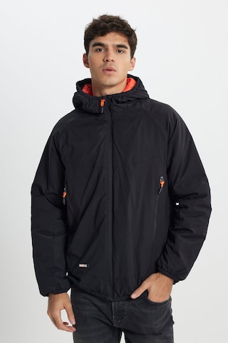 Lee Regular Fit Normal Kesim Fermuarlı Siyah Ceket L242038001 Siyah