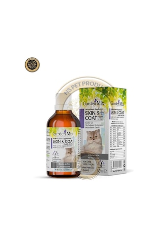 Garden Mix Kedi Tüy Sağlığı Damlası 3x50 Ml