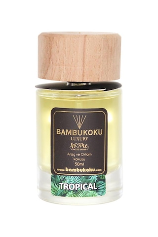 Bambu Koku Araç Ve Ortam Kokusu Tropical 50 Ml Tropikal
