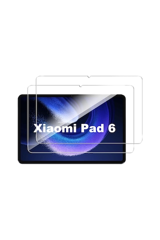 Xiaomi Uyumlu Pad 6 11 İnç Tablet Lcd Full Ekran Koruyucu Nano Cam