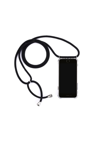 Teknomoda Apple Uyumlu iPhone Se 2020 Seffaf Boyun Omuz Askili Ipli Kilif 378746222