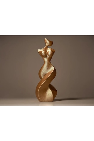 Dekoratif Kadın Figürü 25 CM