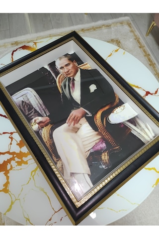 Mustafa Kemal Atatürk 35 X 50 Rölyef Tablo