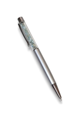 Larimar Taşlı Tükenmez Kalem 113lk Çok Renkli