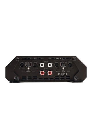 Reiss Amfi 4 X 60 Rms Ses Ve Bass Amfisi Reiss Rs-q60.4 Oto Anfi