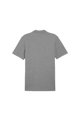 Puma Teamgoal Casuals Polo Erkek Futbol Antrenman Polo Tişörtü 65860533 Gri