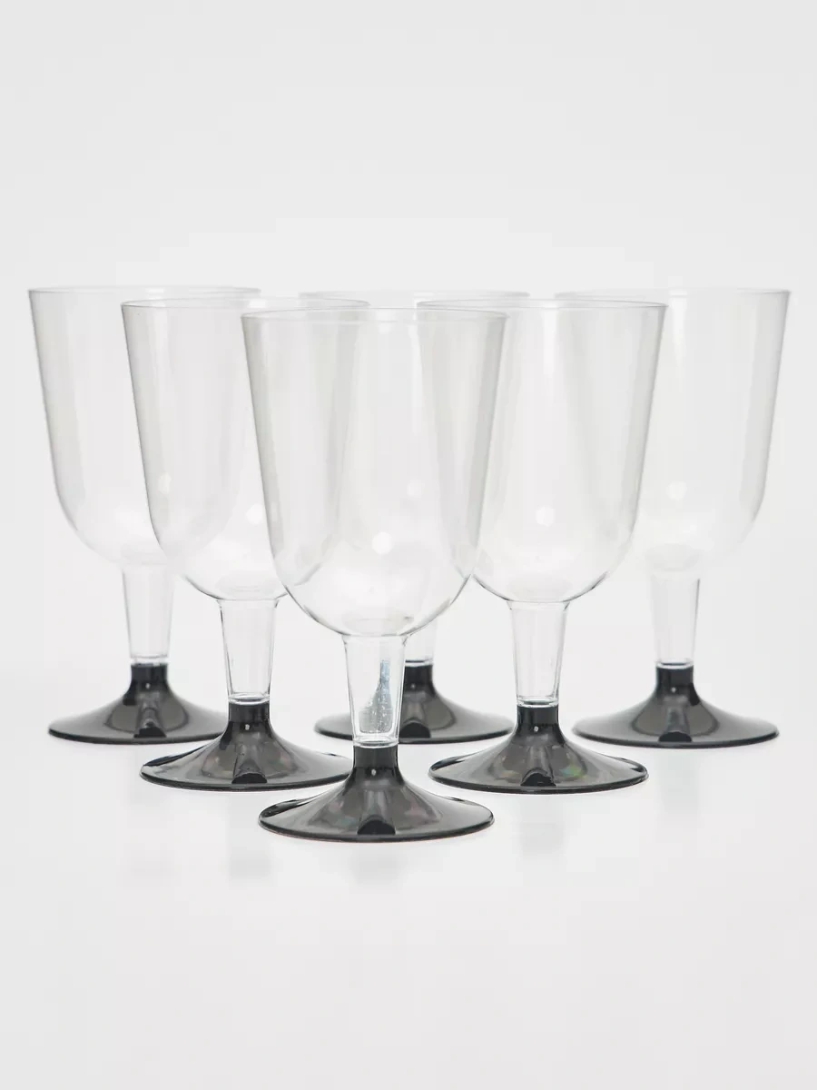 Upakuj-sa 200 Ml 12'li Tek Kullanımlık Şarap Bardakları 195632197 8